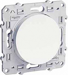 Заглушка (белый) Odace Schneider Electric. Вид 1