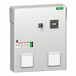 Укрм varset 200 квар 400в для слабозагрязненной сети, ввод сверху Schneider Electric. Вид 1