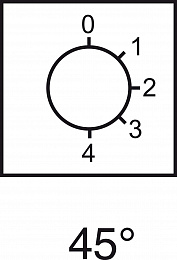 Маркировочная пластина xbcy7232 Schneider Electric. Вид 1