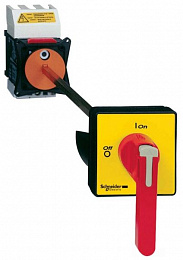 Гл./авар.выключатель-разъединитель 125a Schneider Electric. Вид 1