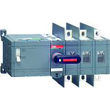 Реверсивный рубильник OTM250E3WCM110V до 250А 3-полюсный с моторным приводом 110В AC/DC ABB