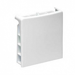 Tml-e-угол плоский левый г-крышка бел Schneider Electric. Вид 1