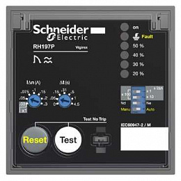 Rh197p 220-240в пер.ток 50/60/400 гц Schneider Electric. Вид 1
