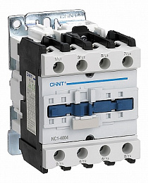 NC1-4011Z Контактор 3P 40А 24В DC 1НО+1НЗ CHINT. Вид 1