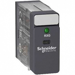 Реле промежут., 5а, 2с/о, ~24в, led Schneider Electric. Вид 1
