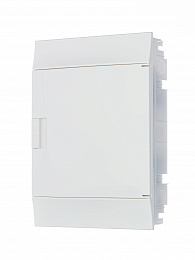 Бокс встраиваемый на 24 мод. непрозрачная дверь (с клемм.) 320х435х108 Mistral41 ABB. Вид 1