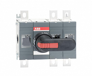 Рубильник OT400E12P до 400А 3-полюсный ABB. Вид 1