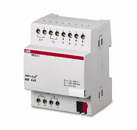 UD/S 2.300.2 Универсальный светорегулятор 2-канальный, 300В, MDRC ABB. Вид 1