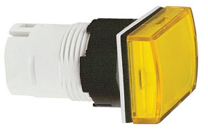 Сигн. лампа прямоуг. желтая Schneider Electric. Вид 1