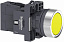 Кнопка жёлтая с фиксацией 1НО Schneider Electric. Вид 1.