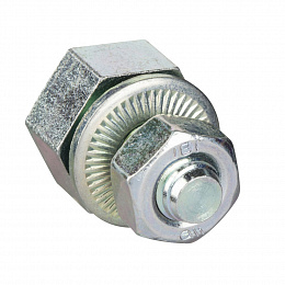 Комплект заземления для держателя фиксированного аппарата Schneider Electric. Вид 1