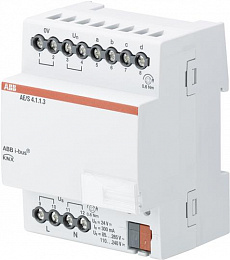 AE/S4.1.1.3 Аналоговый вход, 4 канала, MDRC ABB. Вид 1