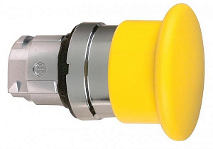 Головка кнопки 22мм желтая zb4bc5 Schneider Electric. Вид 1