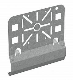 Плата 35s для лестн.лотков под розетки Schneider Electric. Вид 1