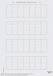 Sm,эт-ки для мн-х кн.выкл. с ик-прм, бел Schneider Electric. Вид 1