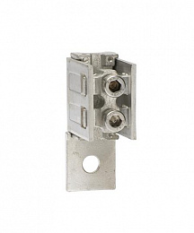 OZXB4 Комплект кабельных зажимов для подключения кабеля Al/Cu (95...185), (1 упак.=3 шт.) ABB. Вид 1