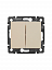 Выключатель 2 клав. Valena (слоновая кость) Legrand. Вид 1.