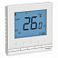 Термостат электронный для теплого пола с Датчиком, от+5 до+35°C, 16A (белый) Atlas Design Systeme Electric. Вид 1.