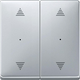 Sm,кл.для мод 2кн.вык, рис вв/вн, алюм Schneider Electric. Вид 1