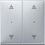 Sm,кл.для мод 2кн.вык, рис вв/вн, алюм Schneider Electric. Вид 1.