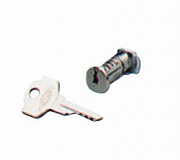 12 866 Ключ с замком для боксов 12 7.. ABB