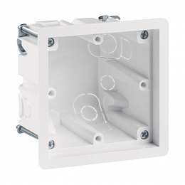 Монтажная коробка для полых стен 1-постовая R.8 Berker. Вид 1