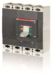 Выключатель автоматический t6v 630 tma 630-6300 4p f f inn=100%in ABB. Вид 1