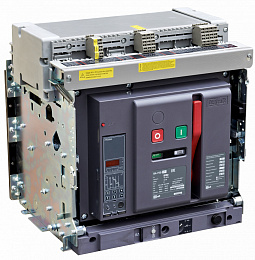 Воздушный авт. выкл. выкатной 3P 1600А 100кА расцепитель М ВА-752 DEKraft. Вид 1