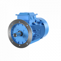 Двигатель асинхронный m2bax(ie2)37квт,3000о/м,b3 ABB. Вид 1