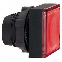 Головка кнопки, квад., красная, с подсв. Schneider Electric. Вид 1