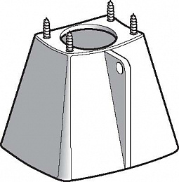 Кожух xaca983 Schneider Electric. Вид 1
