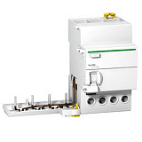 Vigi iC60 4Р 63A 100mA AC Блок дифференциальной защиты 4-полюсный, 63A, 100mA, тип АC Schneider Electric
