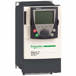 Преобр частоты atv71 240 в 0,37квт Schneider Electric. Вид 1