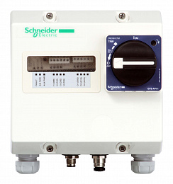 Пускатель в корпусе + as-i 1a-1,6a Schneider Electric. Вид 1