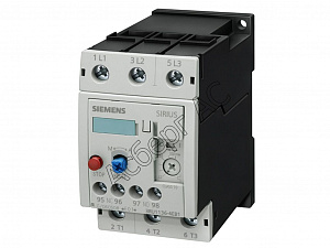 Тепловое реле S2, I уст.=36-45 A, Siemens. Вид 1