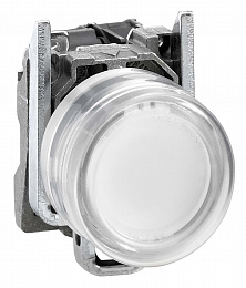 Кнопка с подсветкой atex xb4bp183m5ex Schneider Electric. Вид 1