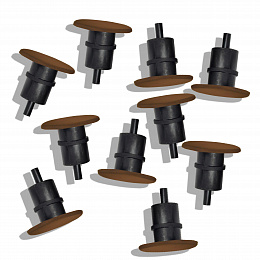 Колпачок коричневый Schneider Electric. Вид 1