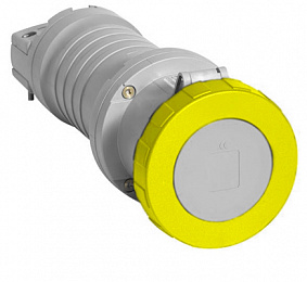 363 C4W Розетка кабельная 363C4W, 63А, 3P+E, IP67, 4ч ABB. Вид 1