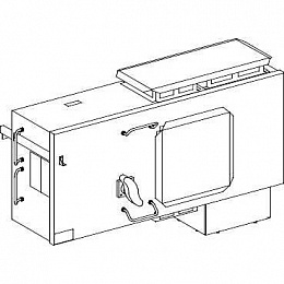 Болтовой отв. блок c выкл.-разъед., 3l+pen, 630а Schneider Electric. Вид 1