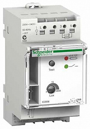 Сумеречный выключатель IC 2000 + настенный датчик Schneider Electric. Вид 1
