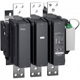 Контактор F 3P,630 A,100-250V AC/DC Schneider Electric. Вид 1