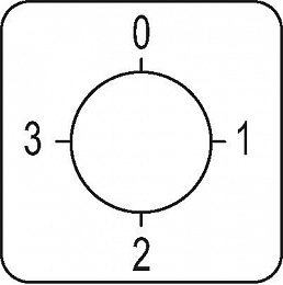 Маркировочная пластина kz18091 Schneider Electric. Вид 1