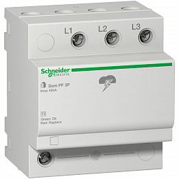 Уст. защ. от имп. перен. pf 40ка 3п 230/400в Schneider Electric. Вид 1