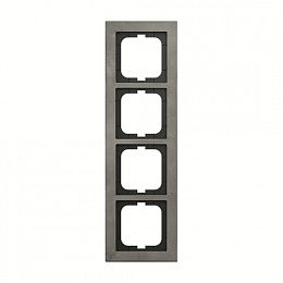 1724-298 Рамка 4-постовая, Axcent, арт-бетон ABB. Вид 1