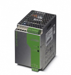 QUINT-PS-100-240AC/24DC/10 Источник питания 24В DC /10А, 1-фазный Phoenix Contact. Вид 1