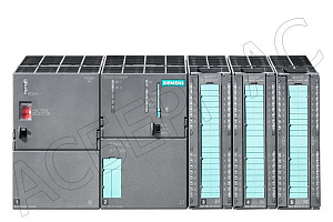 SM 321 Модуль ввода дискретных сигналов, 32 входа, 24В DC Siemens. Вид 1