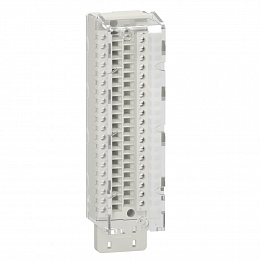 Клеммная колодка, 40 клемм, зажим. Schneider Electric. Вид 1