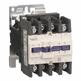 Контактор d 4р (4 но),ac1 125 a, 110v dc 1.8 вт,расш.диап,зажим под кольц.након. Schneider Electric. Вид 1