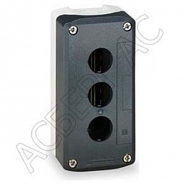 Корпус кнопочного поста на 3 элемента Schneider Electric. Вид 1