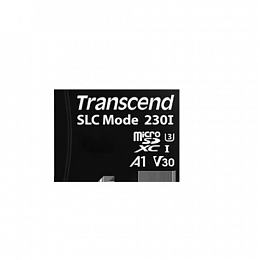 Карта памяти microSD 4ГБ (переходник на SD в комплекте) для LOGO 8 серии TRANSCEND. Вид 1